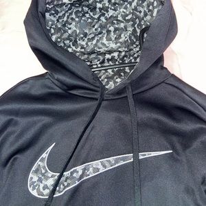 Nike Men Camo Pullover Hoodie, size M